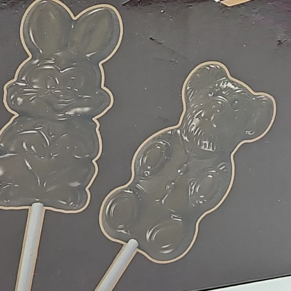 Chocolate Mold - Animals Series - Clear